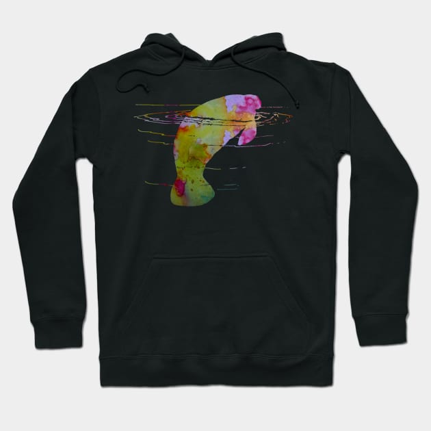 Manatee Hoodie by BittenByErmines